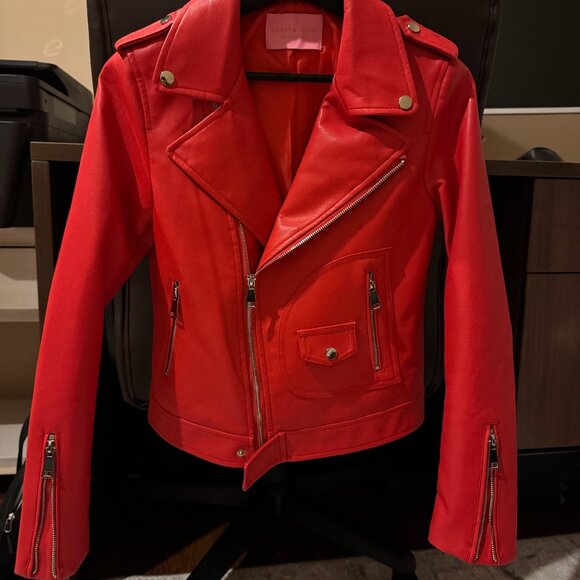 Women's red Jacked in excellent condition. Size XS/S - Picture 5 of 7